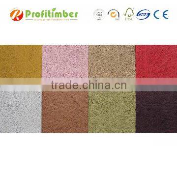 Wood Wool Cement Wood Fiber Acoustic Ceiling Panels photo-6