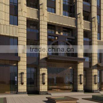 Water Proof Stone-textured Coating for External Wall Decoration photo-5