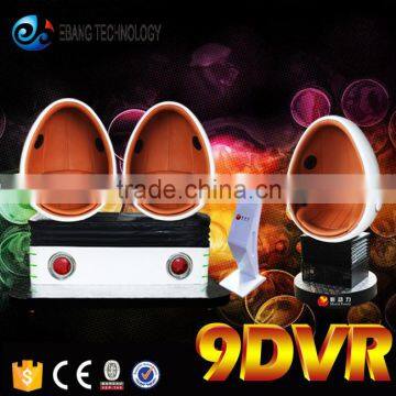 3D Glasses Virtual Reality 1-3 Seats Egg 9D Cinema Equipment 9dvr photo-3