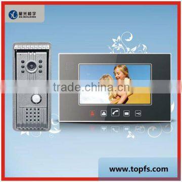 villa video door phones with hand touch buttons