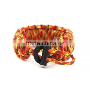 hot selling paracord bracelet with knife