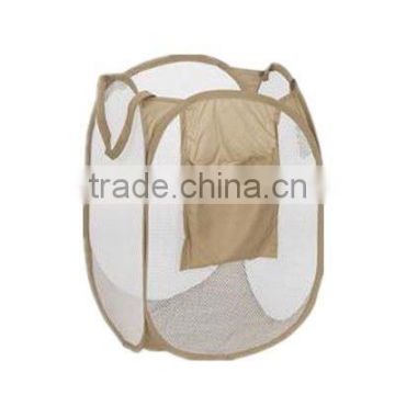 mesh cheap collapsible fold laundry basket