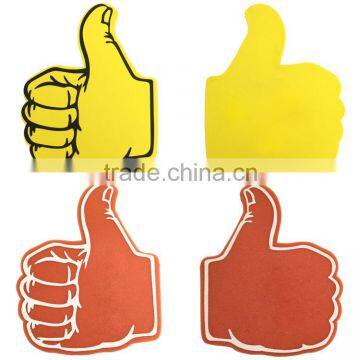 Melors Personalized Foam Cheer Gloves Hand for Competition/big Hand for Cheering photo-5