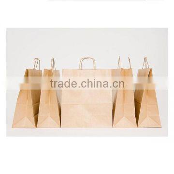 Custom Design Printed Shopping Kraft Paper Bag With Your Own Logo photo-2
