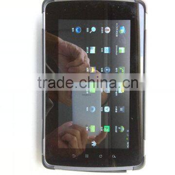 Android 2.3 OS capacitive screen tablet pc with fingerprint reader
