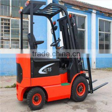 Material handler telescopic forklift with many stage must