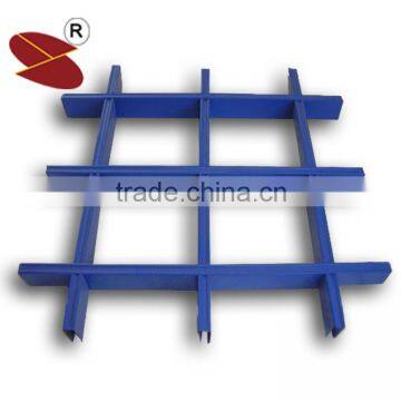 0.55Thickness pop aluminum grid suspended ceiling tile