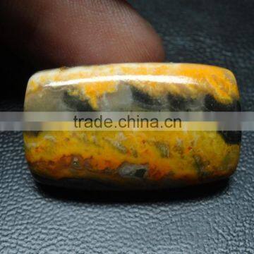 Bumble Bee Jasper All Shape Cabochon Cabochon, Semi Precious Gemstone With Wholesale Price