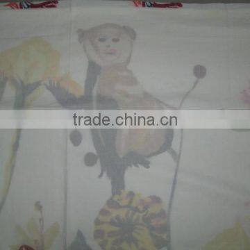 TEXTILE RELATED TO COTTON BED THROWS IN THE THINK LAYERS