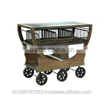 Wooden Trolly