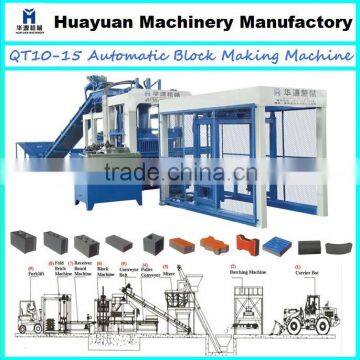 2014 Promotion Hydraulic Pressure Concrete Block Machine With Top Quality QT8-15 Hollow Block Making Machine Price photo-2