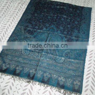SILK & WOOL STOLE