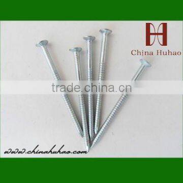 Umbrella head roofing nail Q195 Q235 smooth shank with cheap price high quality