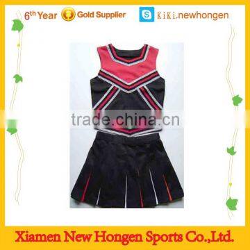 2015 Wholesale High School Cheerleading uniforms Made in China