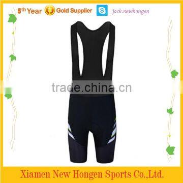 Cool black color cycling bib shorts/cycling shorts