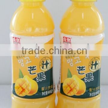 Mango Juice In Pet Bottle