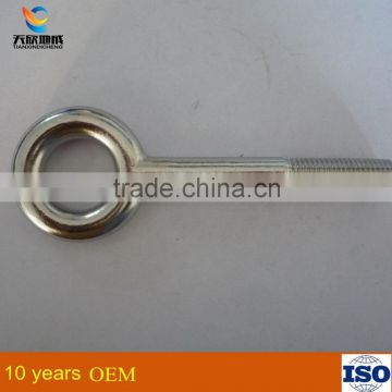 Stainless Steel 304/316 thread eye bolt