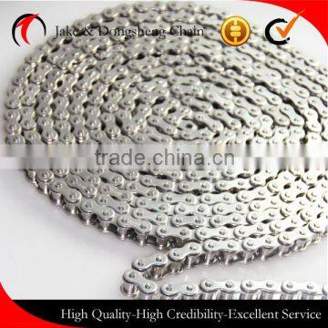 stainless steel roller chain zhejiang jinhua yongkang chain manufacturer SS50-1