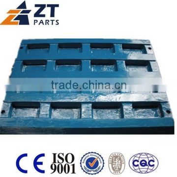 Crusher Parts Jaw Plate