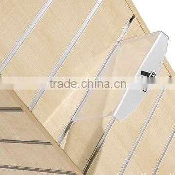 Slotted MDF Board For Supermarket Display photo-4