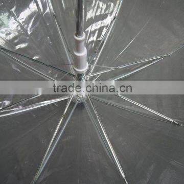 High Quality Printed Dome Clear Kids Umbrella photo-5