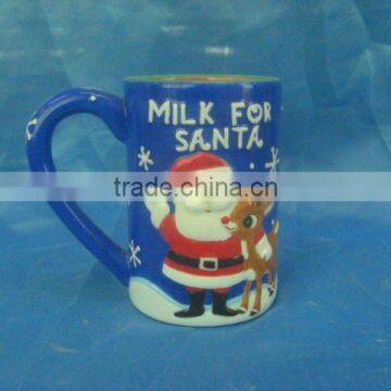 christmas ceramic mug