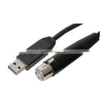 USB TO XLR AD CONVERTER 5M - AV21532