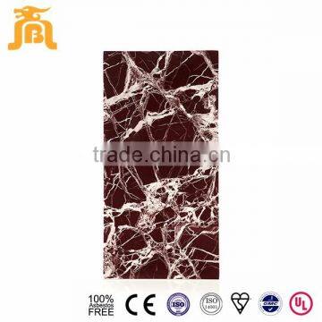Decorative Marble Patterned Light Weight Calcium Silicate UV Coating Wall Board