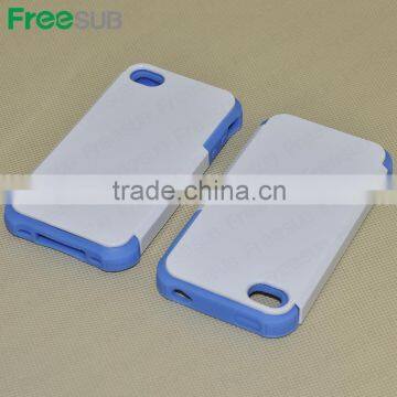 Empty White Blank Sublimation Silicon Cell Phone Case photo-3