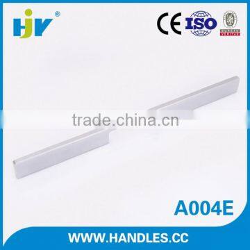 Shenzhen hardware factory cheap price chrome aluminium door pulls