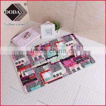 2016 New Design Polyester Anti Slip Bathmat Livingroom Carpet Prayer Rugs photo-3