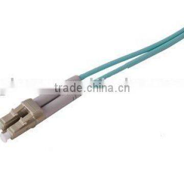 Fiber optic patch cord LC/PC-duplex-multimode-OM3