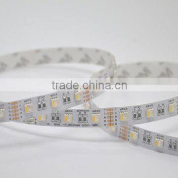 4 Color In One LED Chip RGBWW 26watts High CRI Led Strip