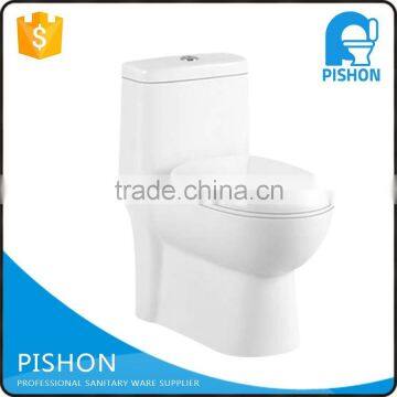 Online shopping ceramic washrooms one piece toilet