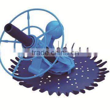 Propfessional Class Water Suction Pool Vacuum Cleaner With Swivel Body Never Cornered photo-4