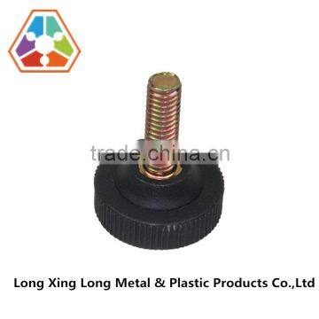DN30*13*5/16*18mm PP electroplated Adjustable Furnitures leg/ Plastic Bracket
