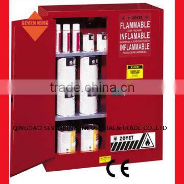 Acid and Corrosive Safety Cabinet With Stop Spills Fast Function