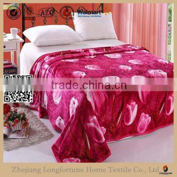 China Suppliers quilt blankets rebel wholesale plush blankets 100 polyester thick organic hospital thermal blanket