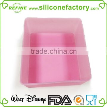 2016 newest wholesale cheap mini rectangle shaped silicone bake mould