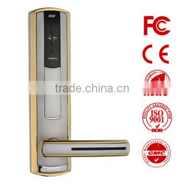 918RLP-D Zinc Alloy RF card Hotel Locks,hotel card key lock system,card lock