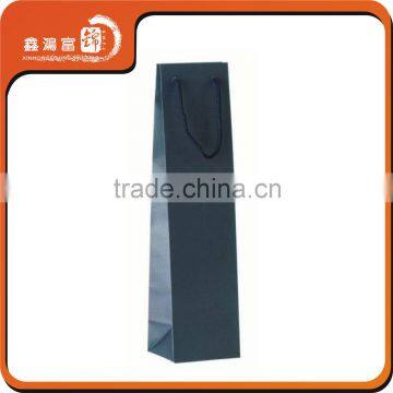 Customize Design Black Luxury Wine Paper Bag photo-6