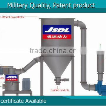 Patented automatic dust filter dust extraction equipment