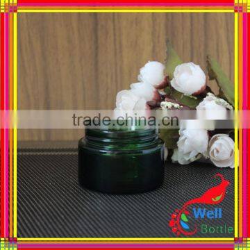 Green Glass Cream Jar With Glass Jar for Cream With Glass Jar 50g photo-6