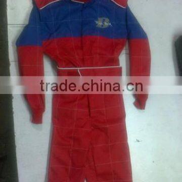 Red And Blue Cordura Suit Children