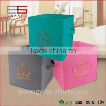 Foldable Wire Cube Storage