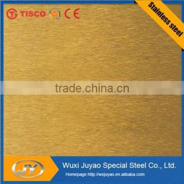 Gold Mirror Stainless Steel Sheet photo-5