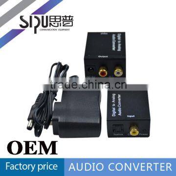 SIPU HD/3D Digital to Analog Audio media dc power converter