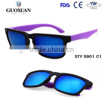 ADE WU 2016 Fashion Glasses Square Sunglasses Frame Graffiti Temple Trend hip hop Eyewear Men Women Unisex