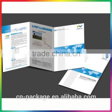 design booklet printing, catalogue printing, brochure printing from China