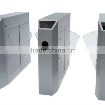 IP54 security full automatic retractable flap barrier gate security